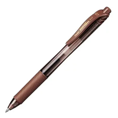 Pentel EnerGel BL107 Gelový roller 0,7 mm - hnědý