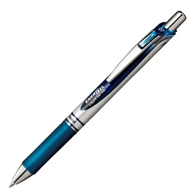 Pentel EnerGel BL77 Gelový roller 0,7 mm - tm.modrý