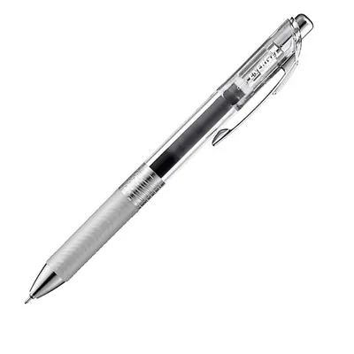 Pentel EnerGel PURE BLN75TL Gelový roller 0,7 mm - černý