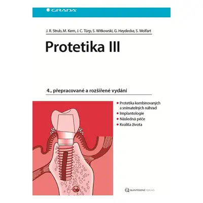 Protetika III - kolektiv autorů, Strub Jörg Rudolf