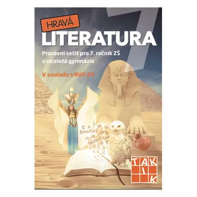 Hravá literatura 7 - pracovní sešit