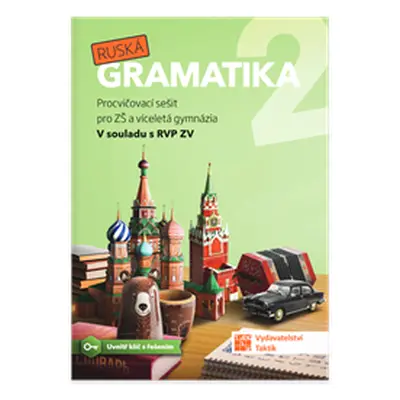 Ruská gramatika 2 - procvičovací sešit