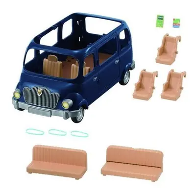 Sylvanian Families Rodinné auto modré