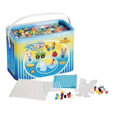 HAMA Korálky v boxu, MIX 3.000 ks - MAXI