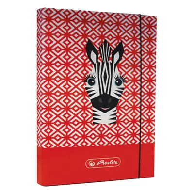 Herlitz Box na sešity A5 - zebra