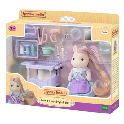 Sylvanian family Poník s vlasy v kadeřnictví