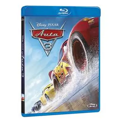 Auta 3 Blu-ray