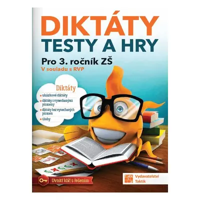 Diktáty, testy a hry pro 3. ročník