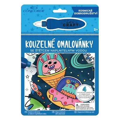 Kouzelné omalovánky CONCORDE, Kosmické dobrodružství