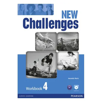 New Challenges 4 Workbook w/ Audio CD Pack - Maris Amanda