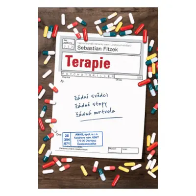 Terapie – Psychothriller - Sebastian Fitzek