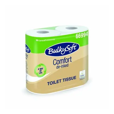 Toaletní papír BulkySoft Comfort - 2 vrstvý, 4 role