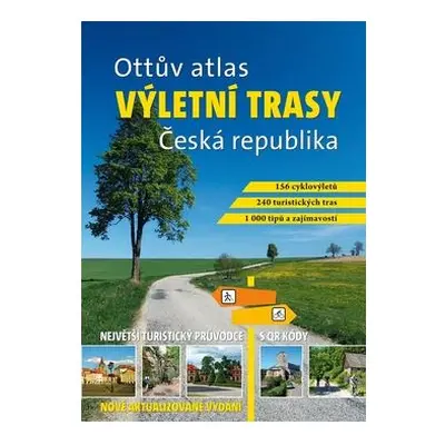 Ottův atlas výletní trasy Česká republika