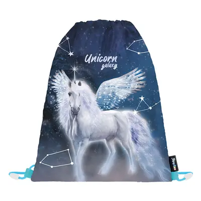 Sáček na cvičky OXY - Unicorn galaxy