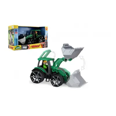 Auto Truxx 2 traktor se lžící 32 cm s figurkou