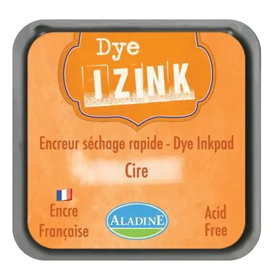 Inkoust IZINK mini, rychleschnoucí - oranžová