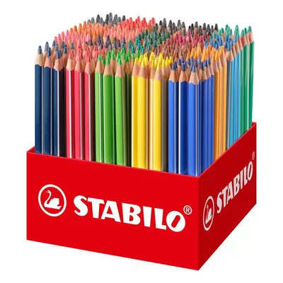 STABILO Trio trojhranné pastelky - silné - 300 ks balení