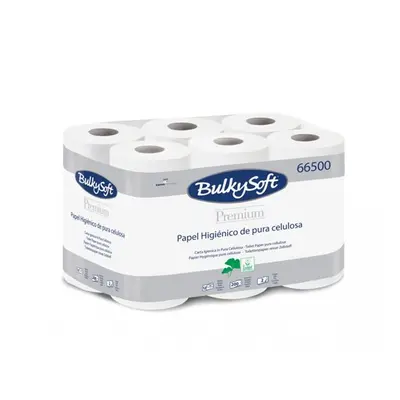 Toaletní papír BulkySoft Premium - 2 vrstvý, 12 rolí