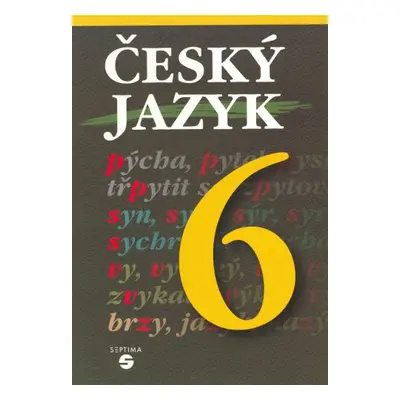 Český jazyk 6. r. - Rozmarnová,Šneiderová