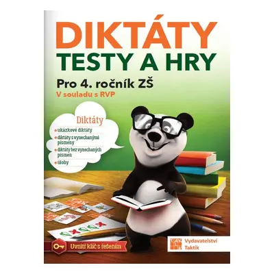 Diktáty, testy a hry pro 4. ročník