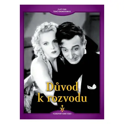 Důvod k rozvodu - DVD (digipack) - neuveden