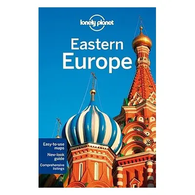 Eastern Europe /východní Evropa/ - Lonely Planet Guide Book - 11th ed.