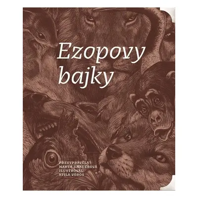 Ezopovy bajky - Marta Knauerová