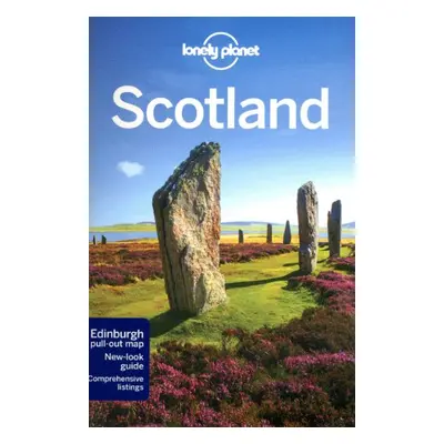 Scotland /Skotsko/ - Lonely Planet Guide Book - 6th ed.