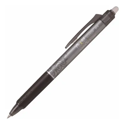 Pilot FriXion Clicker 05 Roller 0,5 mm - černý