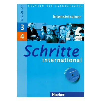 Schritte international 3 + 4 Intensivtrainer + audio CD - Niebisch Daniela