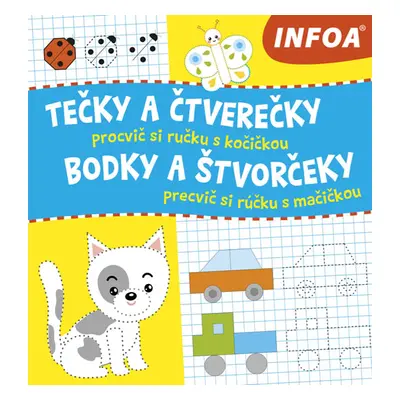 Tečky a čtverečky - Procvič si ručku s kočičkou - neuveden