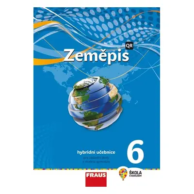 Zeměpis 6 nová generace - hybridní učebnice - Červený P., Mentlík P., Kopp J., Rousová M.