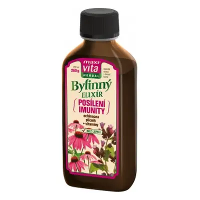 Maxi Vita Herbal Bylinný elixír Posílení imunity