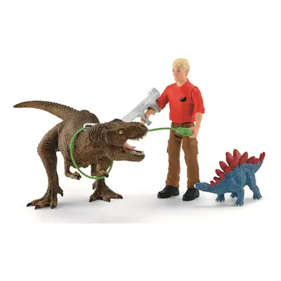 Schleich 41465 Útok Tyranosaura Rexe