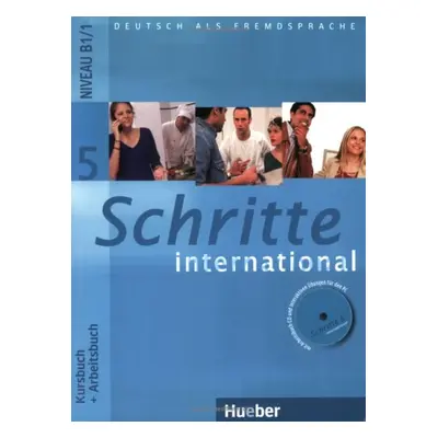 Schritte international 5 Kursbuch + Arbeitsbuch + CD-ROM + Glossar