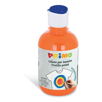 Barva na textil PRIMO, 300 ml - oranžová