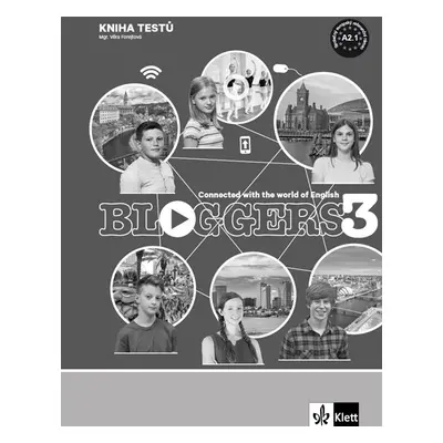 Bloggers 3 (A2.1) – kniha testů