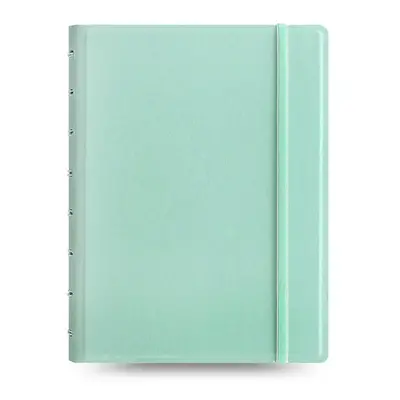 Filofax Notebook Pastel poznámkový blok A5 - pastelově zelená