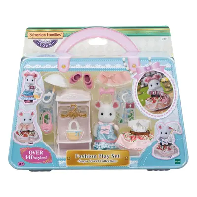 Sylvanian family Město - sada módních oblečků a doplňků