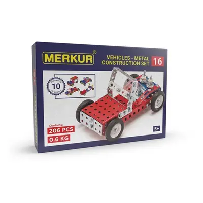 Merkur stavebnice 016 - Buggy