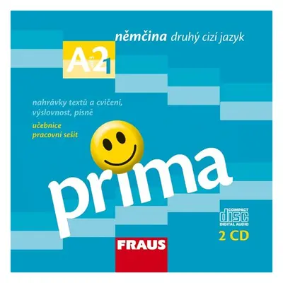 Prima A2 díl 3 - audio CD