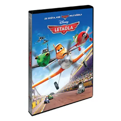 DVD Letadla - Disney