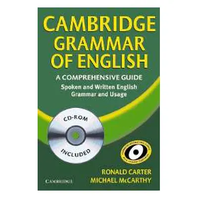 Cambridge Grammar of English + CD - Carter R.,McCarthy M.