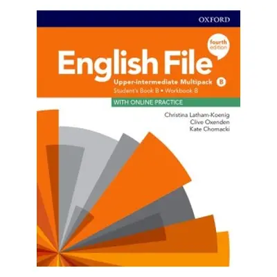 English File Fourth Edition Upper Intermediate Multipack B with Student Resource Centre Pack - C