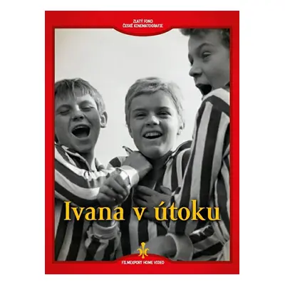 Ivana v útoku - DVD (digipack) - neuveden