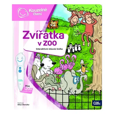 Kouzelné čtení - Zvířátka v ZOO