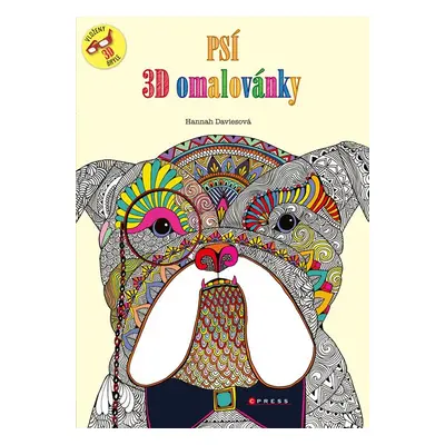 Psí 3D omalovánky - Hannah Daviesová