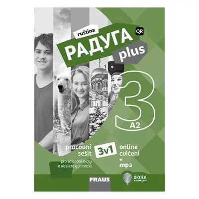 Raduga plus 3 - pracovní sešit 2v1