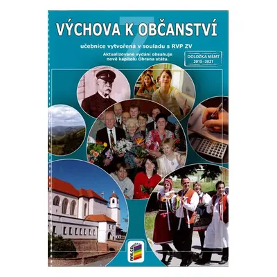 Výchova k občanství pro 7. ročník ZŠ - učebnice - Lunerová J., Svobodová M., Štěrba R.