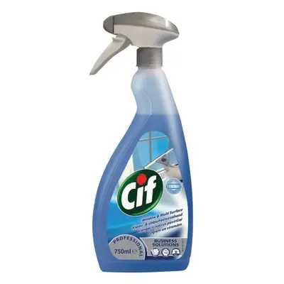 Cif Professional čisticí sprej - okna a skleněné povrchy 750 ml